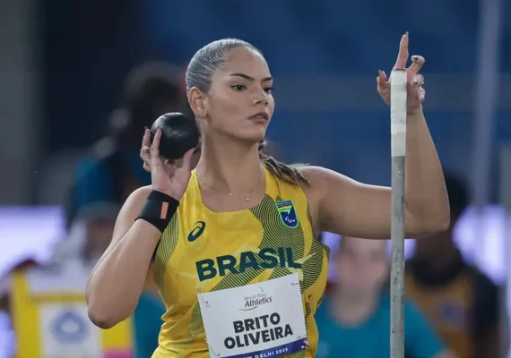 Brasil lidera quadro de medalhas de GP de atletismo paralímpico