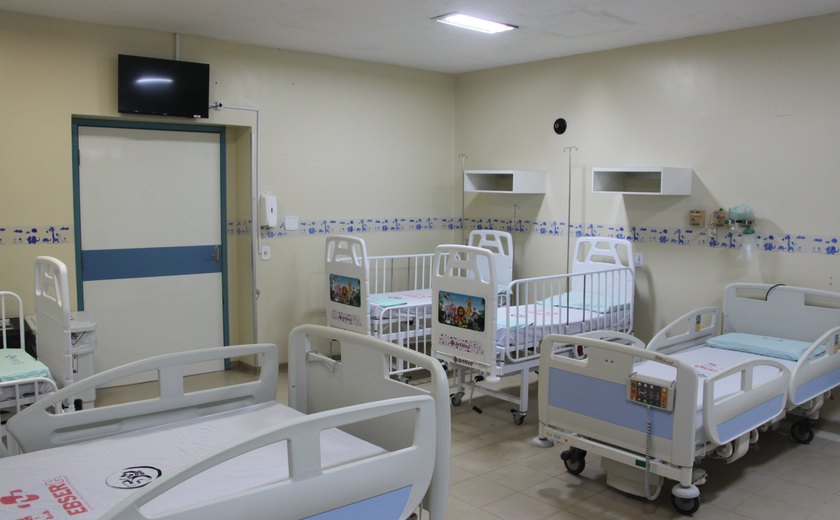 HU recebe novas camas pediátricas e incrementa política de humanização