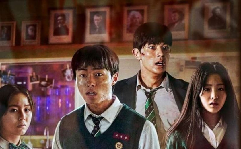 All Of Us Are Dead': série sul-coreana de zumbis lidera top 10 da Netflix e  é comparada a 'Round 6'. Saiba história - Purepeople