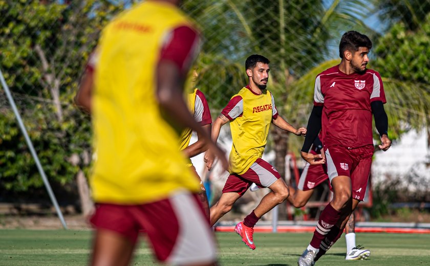 CRB finaliza preparação para 4ª fase da Copa do Brasil