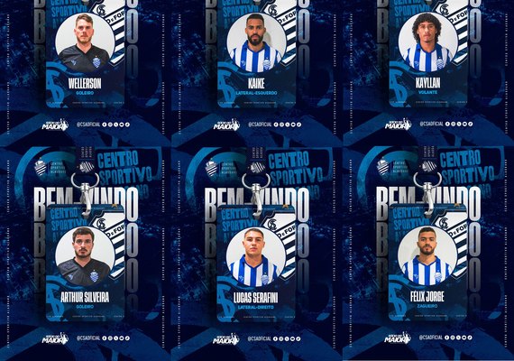 CSA anuncia pacote com seis novos reforços para a temporada 2026