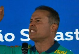 Vídeo: Renan Filho anuncia início dos testes do VLT de Arapiraca