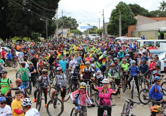 Sétima etapa do Circuito Integração reúne em Penedo mais de 500 ciclistas