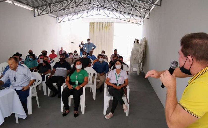 Lideranças comunitárias participam de encontro promovido pela Unamaa