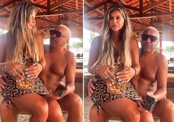 Após derrota nas urnas, Tiririca posta vídeo levando bronca da esposa: 'Quem nunca?'