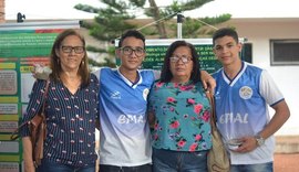 Estudantes de ensino médio apresentam pesquisa na SBPC Alagoas