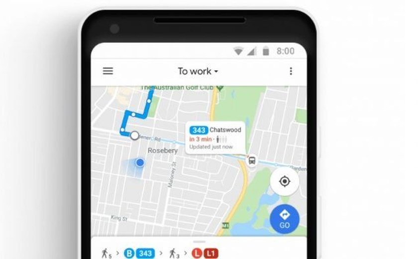 Google Maps terá rotas de ônibus em tempo real em Maceió e outras 73 cidades do Brasil