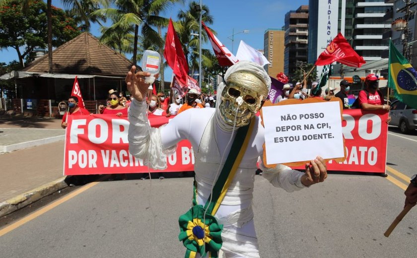 População intensifica “fora Bolsonaro!”