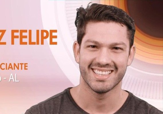 Alagoano do BBB 17, Luiz Felipe é comerciante, modelo e foi Mister Alagoas 2013