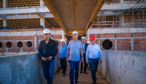 Lessa cumpre agenda em Arapiraca e destaca obras que reforçam saúde no Agreste