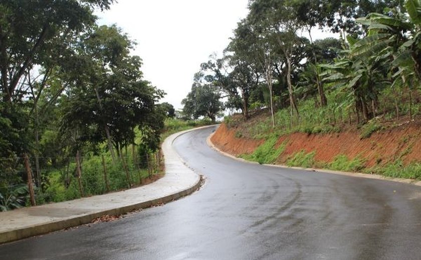 Governador Renan Filho inaugura acesso à Serra da Barriga na quinta-feira (14)