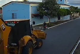 PC vai ouvir motorista de retroescavadeira envolvido em acidente que matou motociclista