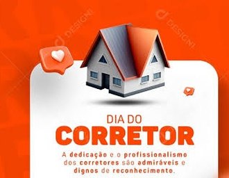 Dia do corretor será no próximo dia 27