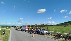 Homem que dormia em matagal é atropelado e morto por máquina motoniveladora em Inhapi