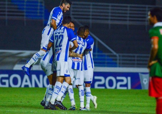 CSA aplica goleada de 5 a 0 no CEO