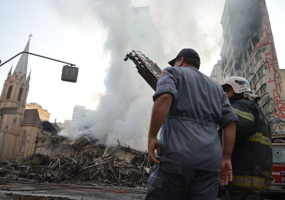 Corpo de vítima de incêndio em São Paulo é liberado para sepultamento