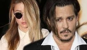 Amber Heard desabafa sobre agressão sofrida pelo ex-marido, Johnny Depp