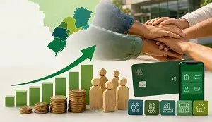 Quase 8 em cada 10 cooperados brasileiros estão em cooperativas de crédito