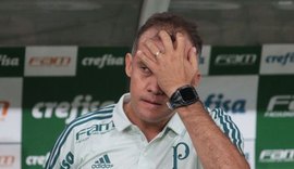 Eduardo Baptista não resiste à derrota e é demitido do Palmeiras