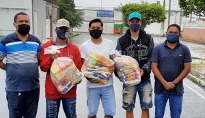 Coruripe paga última parcela de rescisões e doa cestas básicas a atletas residentes em AL