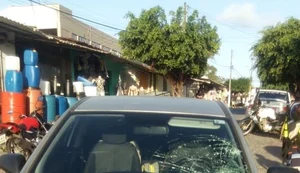 Ronda no Bairro presta apoio a vítimas de acidente no Jacintinho, em Maceió