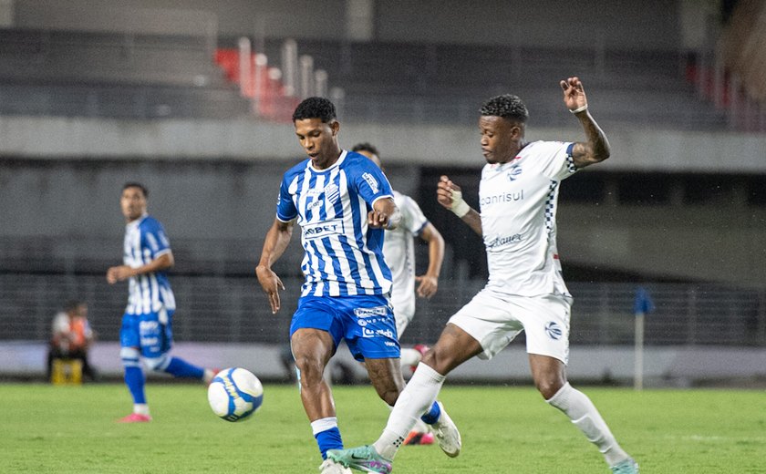 CSA espera casa cheia contra o Botafogo da Paraíba