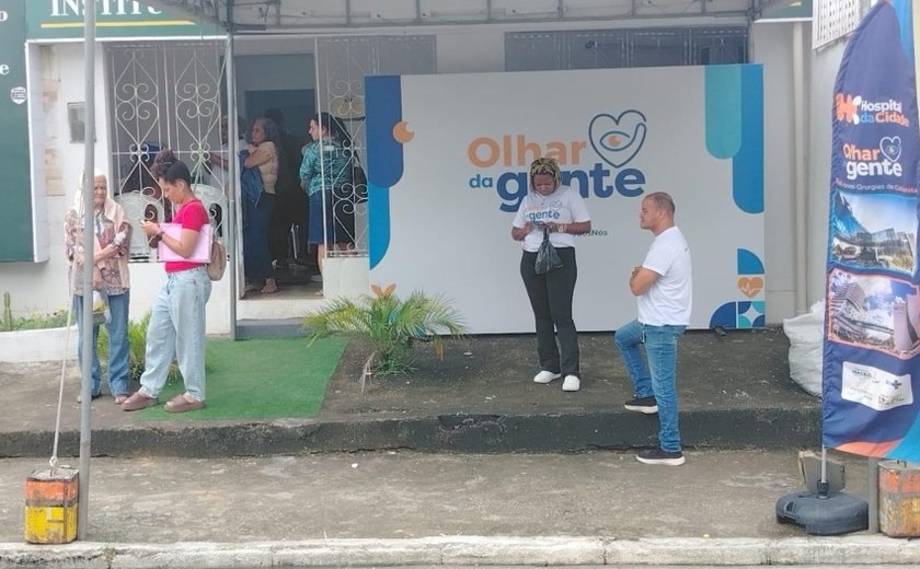 Olhar da Gente Comunidades promove triagem oftalmológica na Santa Lúcia