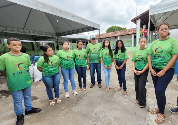 Conagreste inicia instalação de kits biodigestores em escolas