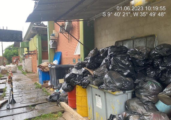Empresa é multada por coleta e destinação irregular de resíduos