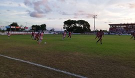 Penedense estreia na Série D empatando sem gols com o Barcelona de Ilhéus