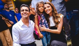 JHC inaugura primeira creche 'Gigantinhos' bilíngue da história de Maceió