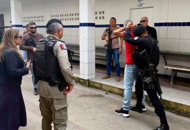 Prisão temporária de suspeito de estupro de vulnerável em Murici é prorrogada