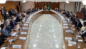 Lula recebe governadores para tratar do ICMS e de pautas prioritárias