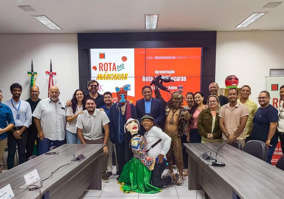 Rota das Máscaras se consolida como mais uma identidade cultural de Alagoas
