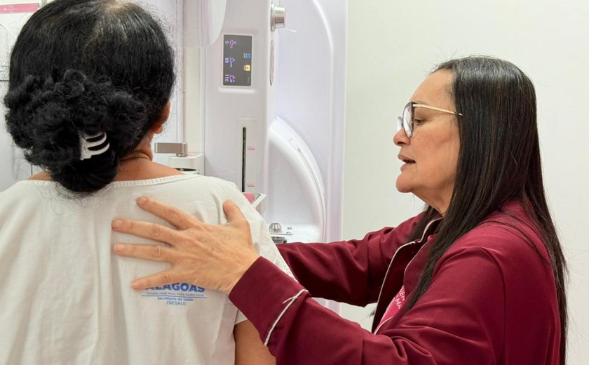 Saiba como ter acesso à mamografia no Hospital da Mulher de Alagoas