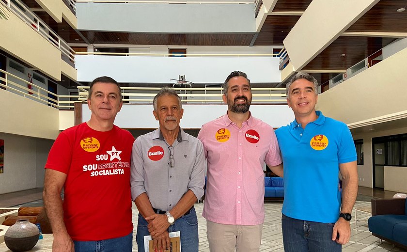 Basile e Rafael Brito defendem transformação em Maceió em encontro com líderes