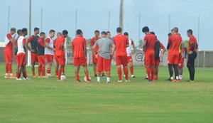 CRB divulga 19 atletas relacionados para enfrentar o Vitória pela Copa do Nordeste