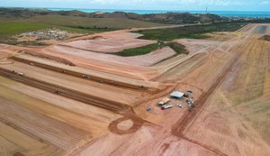 Primeira etapa do aeroporto de Maragogi fica pronta no início do próximo ano