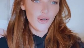 Cintia Dicker revela que revezará a guarda dos filhos de Scooby com Piovani durante BBB