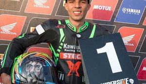 Piloto Matheus Barbosa morre após grave acidente de moto em Interlagos; veja vídeo