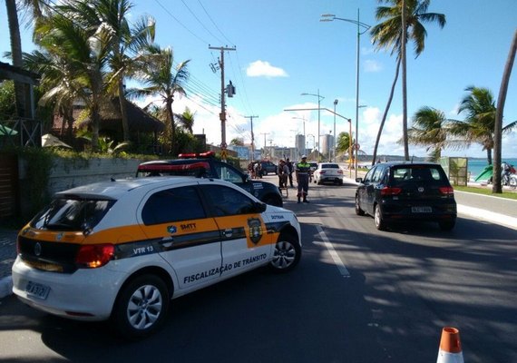 Interdições modificam trânsito de Maceió durante o final de semana de Carnaval