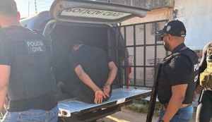Polícia Civil prende acusados de duplo homicídio em Rio Largo