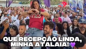 Da gestão em Atalaia para todo o Estado; Ceci oficializa campanha com foco em pautas sociais e femininas