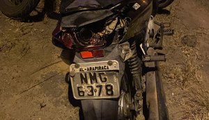 Homem morre e dois ficam feridos em acidente seguido de atropelamento na AL-110