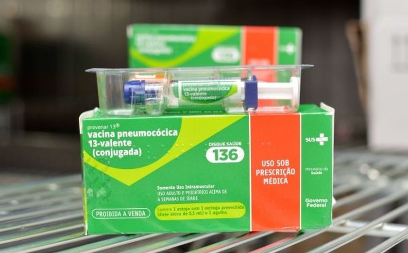 Sesau convoca pessoas com comorbidades para tomar vacina Pneumocócica 13-Valente