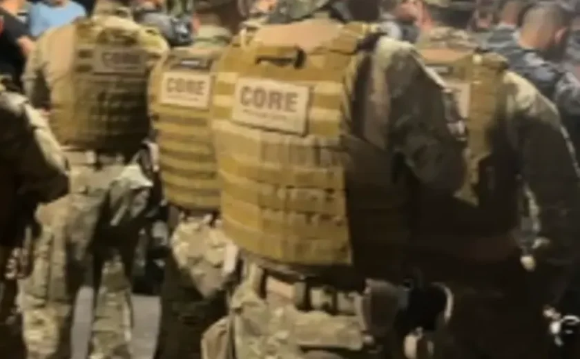 Presos suspeitos de comandar tráfico de drogas em São Miguel dos Campos são da mesma família