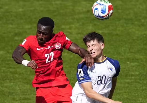 Canadá e Bósnia estreiam na Copa do Mundo com empate