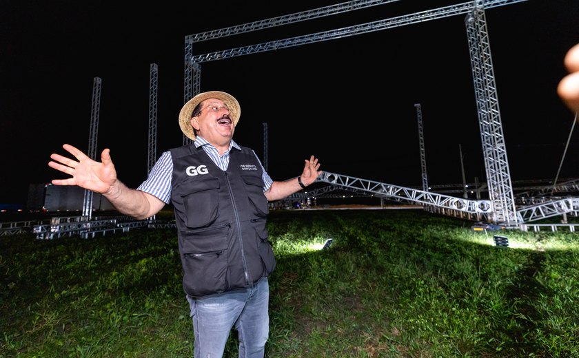 Arraiá da Gente: Rio Largo prepara grande festa de São João com atrações nacionais