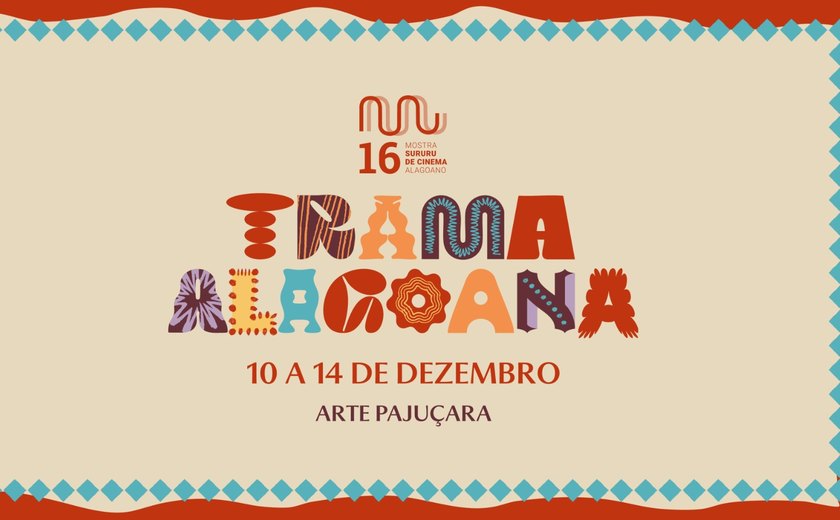 16ª Mostra Sururu acontece de 10 a 14 de dezembro; confira a programação