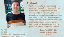 Família de criança de 11 anos faz campanha para conseguir fazer exame urgente